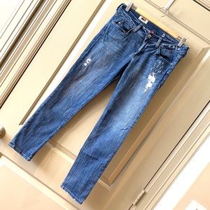 SOLD Demin Lab boyfriend jeans size 27